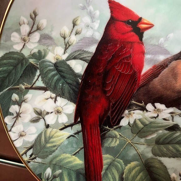 Collector Plate- Songbird Series - Picture 3 of 6